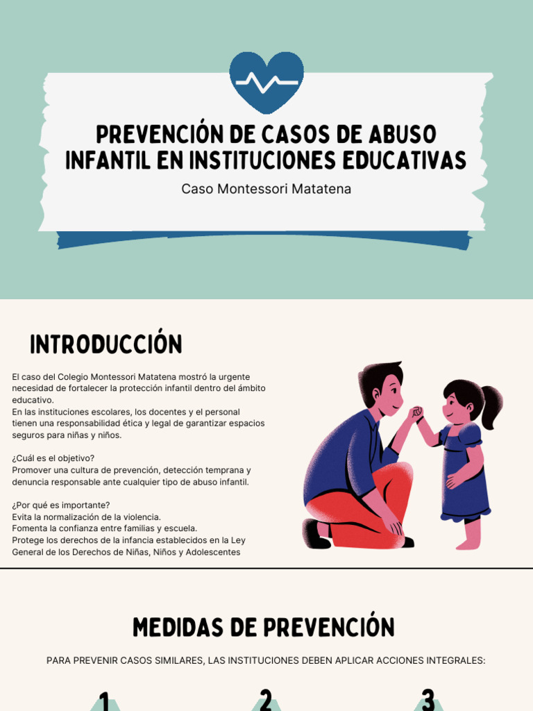 Prevención de Abuso Infantil Escolar | PDF | Abuso infantil | Escuelas