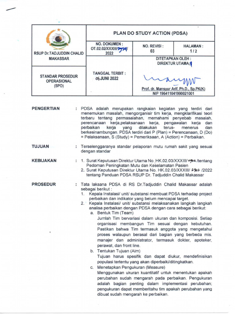 Spo Pdsa | PDF
