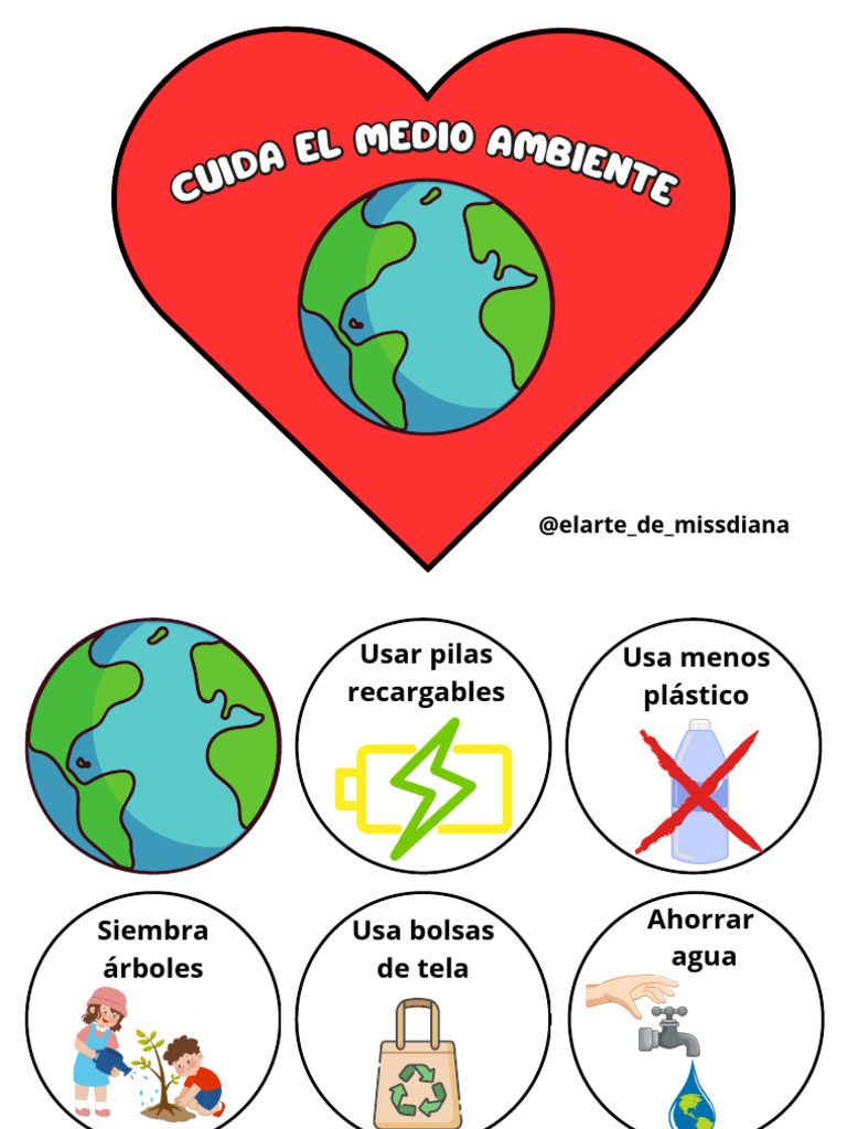 Consejos para Cuidar el Medio Ambiente | PDF
