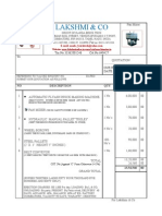 2011 Lakshmi & Expo Flyash Quotation New (97 - 2003) - CST 2%