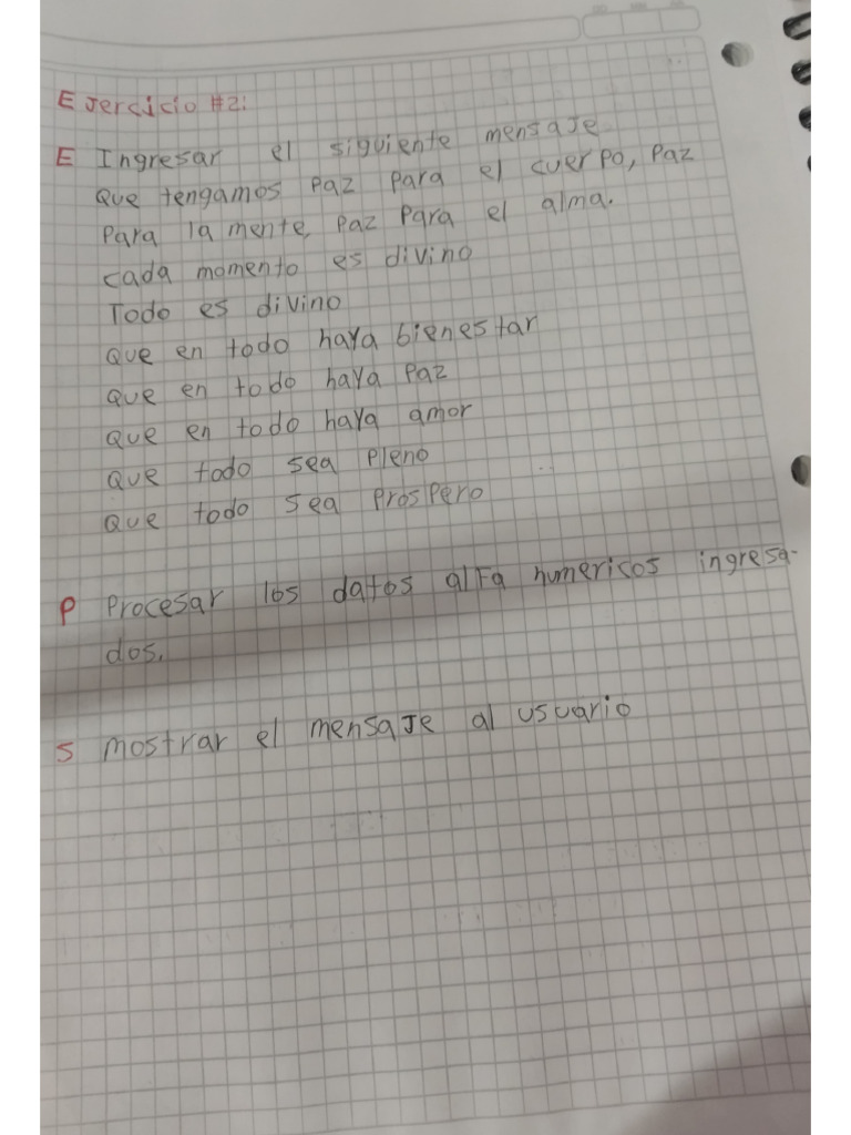 Ejercicio 2 | PDF