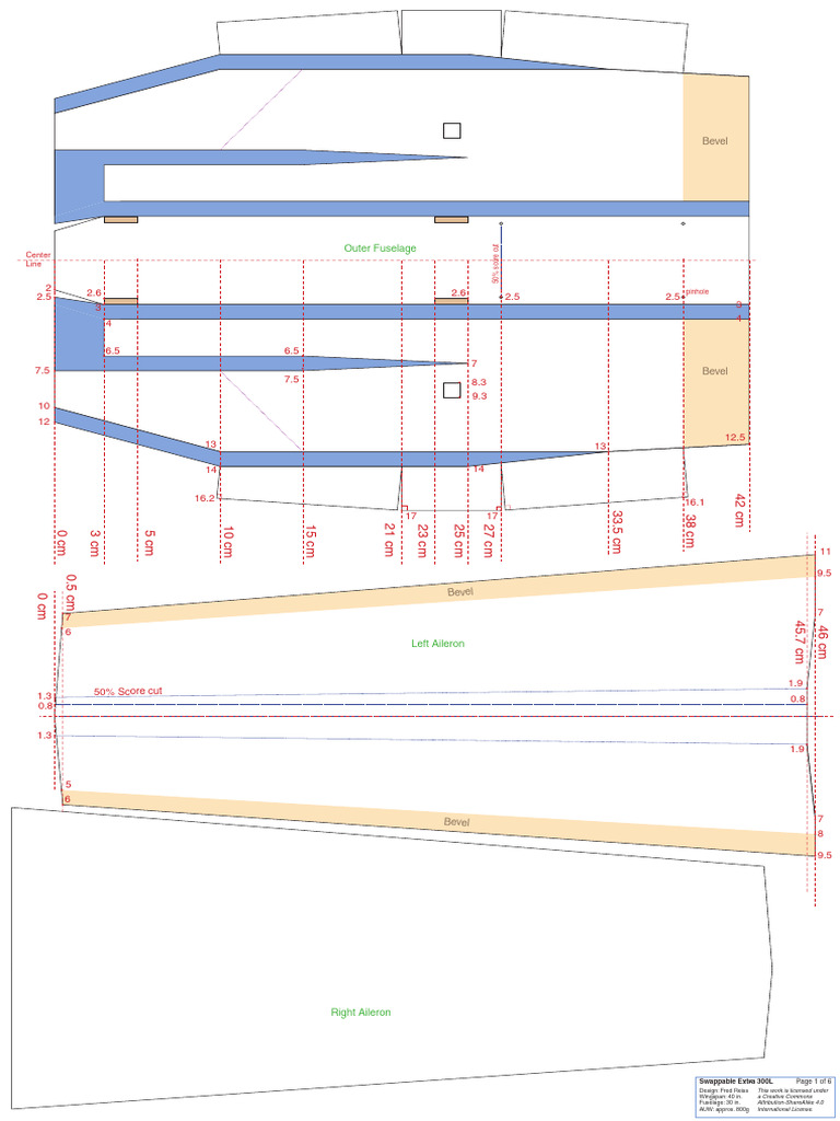 Swappable Extra 300L Model Design | PDF | Aircraft Configurations ...