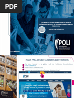 Acceso a la Biblioteca Virtual PG | PDF | Bases de datos | Software