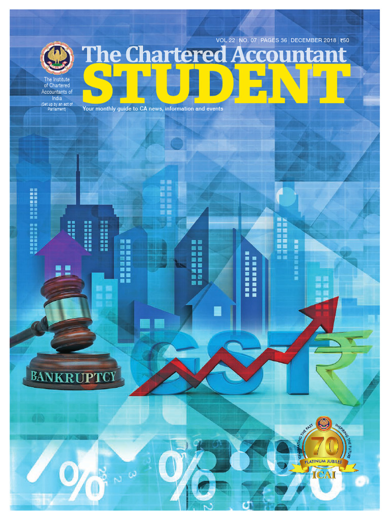 ICAI Student Journal Dec 18 | PDF | Bankruptcy | Insolvency