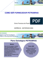 Apresentação Cadastro Petrobras