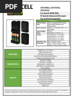 Duracell Battery Cross Reference Guide | PDF | Companies Of The United ...