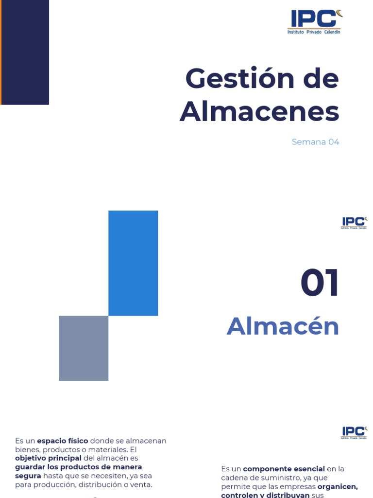 Gestión Eficiente de Almacenes | PDF | Almacén | Logística