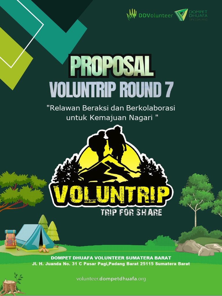 Proposal Voluntrip - 20250601 - 202917 - 0000 | PDF