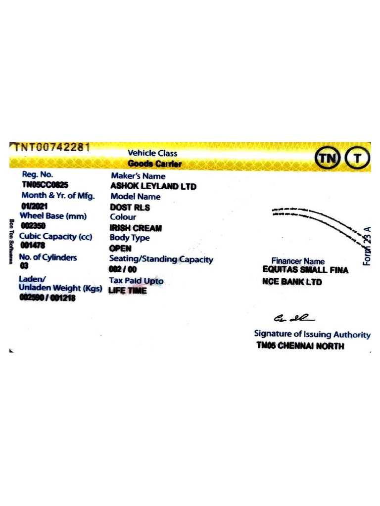 Vehicle RC Merged Compressed | PDF