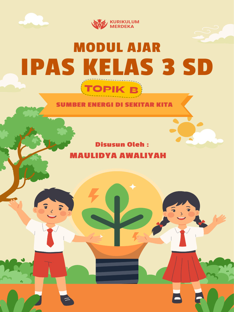 Modul Ajar Ipas Bab 4 Topik B - 3 SD | PDF
