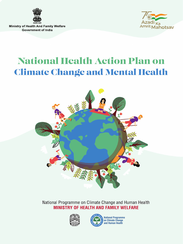 2 National Action Plan On Climate Change and Mental Health | PDF ...