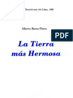 Alberto Baeza Flores - La Tierra Ms Hermosa