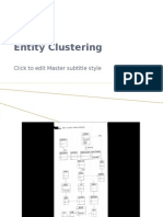 Entity Clustering