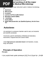 Autoclave Diagram and Working Principles | PDF | Sterilization ...