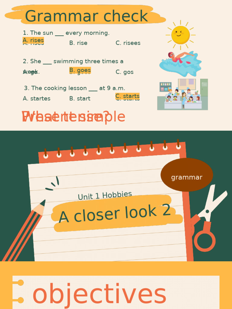 Present Simple Grammar Exercises | PDF | Language Families | Languages