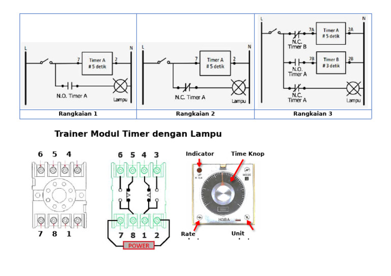 Trainer Timer Lampu | PDF