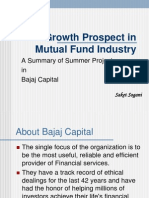 Growth in Mutual Fund Industry