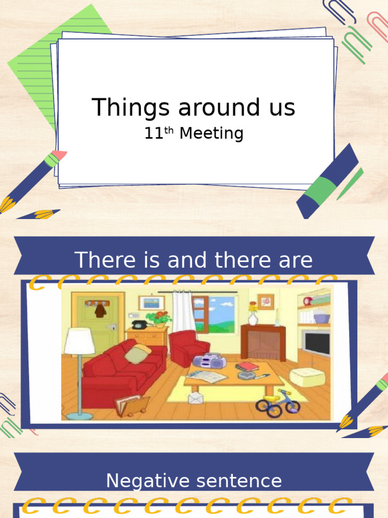 Things Around Us | PDF