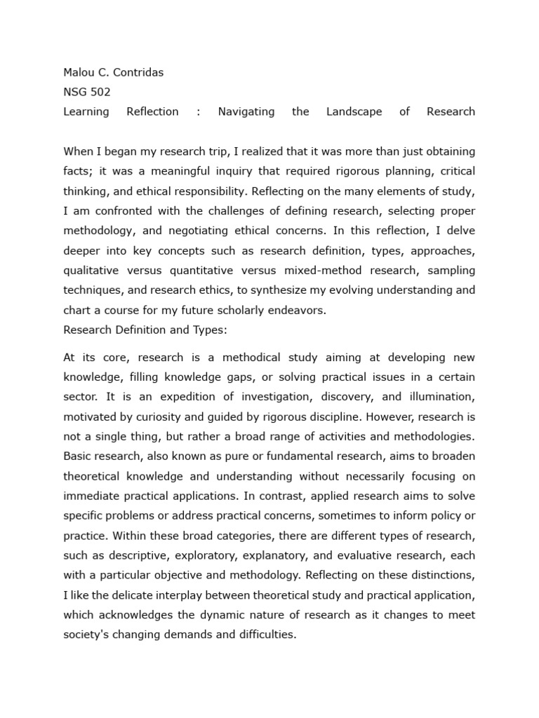Research Methodologies and Ethics Explained | PDF | Methodology ...