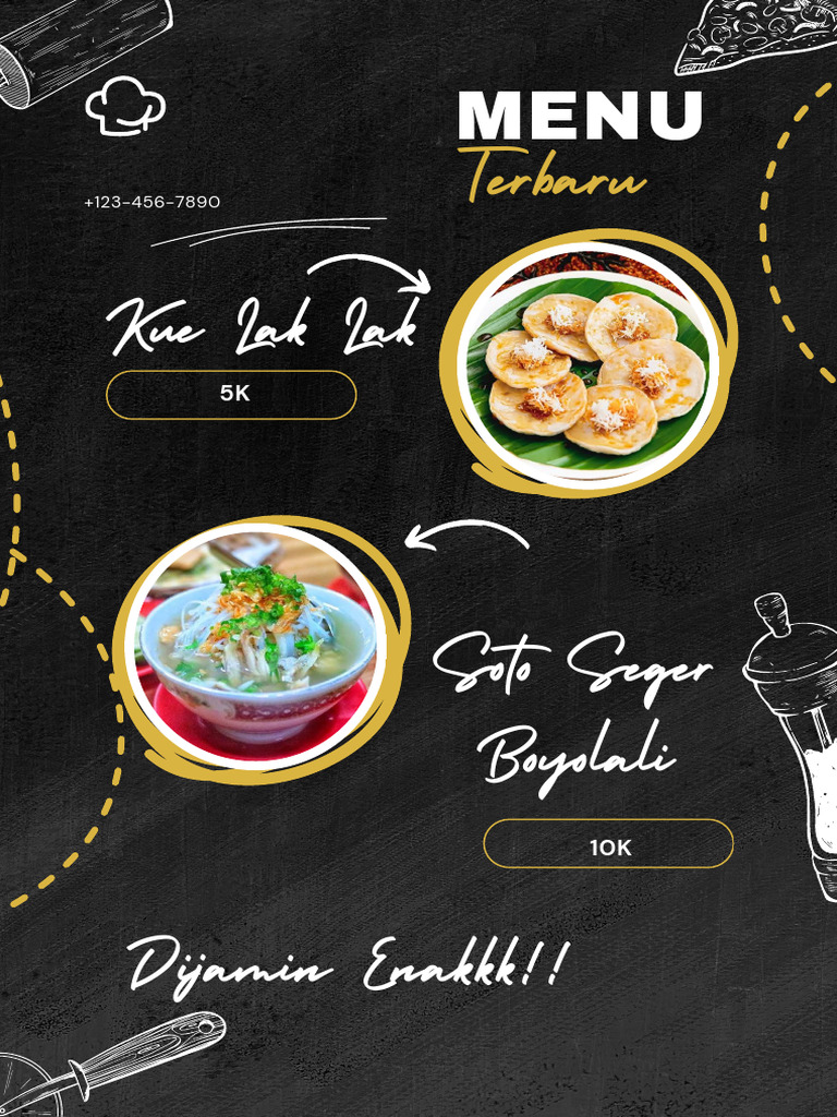 Menu Terbaru Poster Makanan 20250522 074819 0000 | PDF
