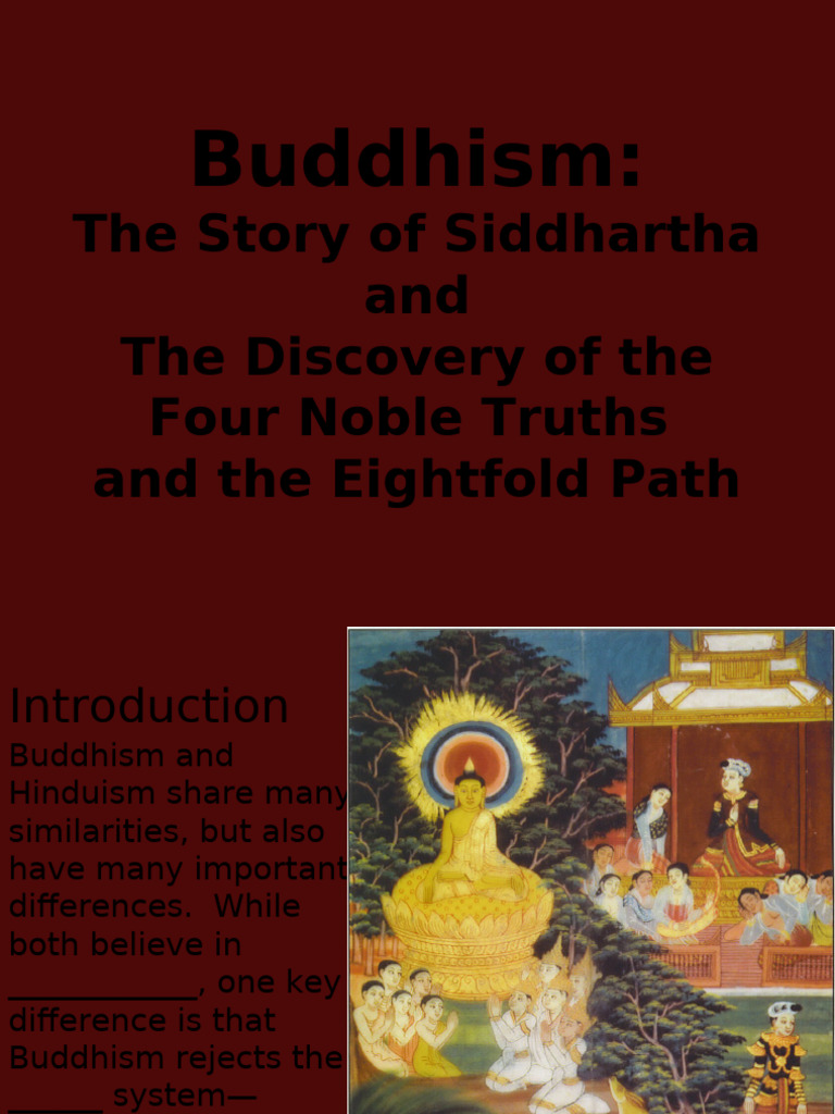 1617 Buddhism STUDENT | PDF | Four Noble Truths | Noble Eightfold Path