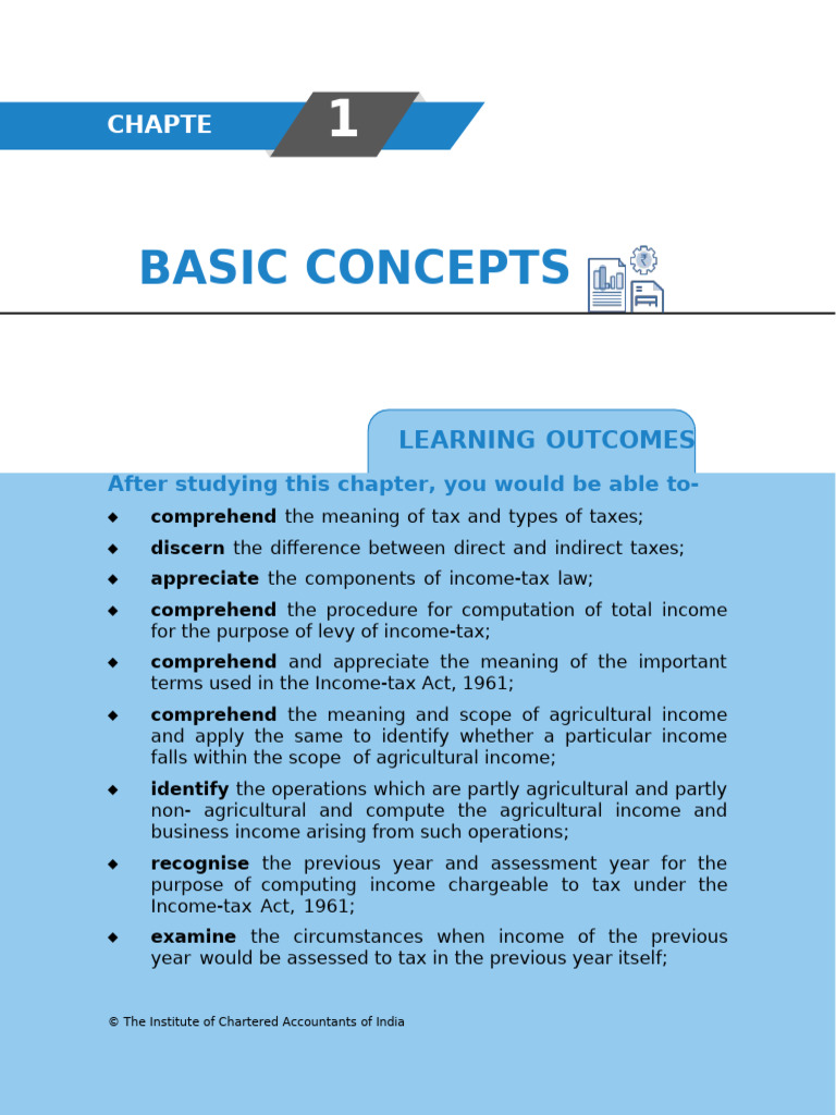 Understanding Income Tax Law Basics | PDF | Cost Of Living | Taxes