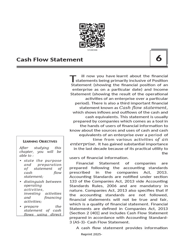 Understanding Cash Flow Statements | PDF | Income Statement | Expense
