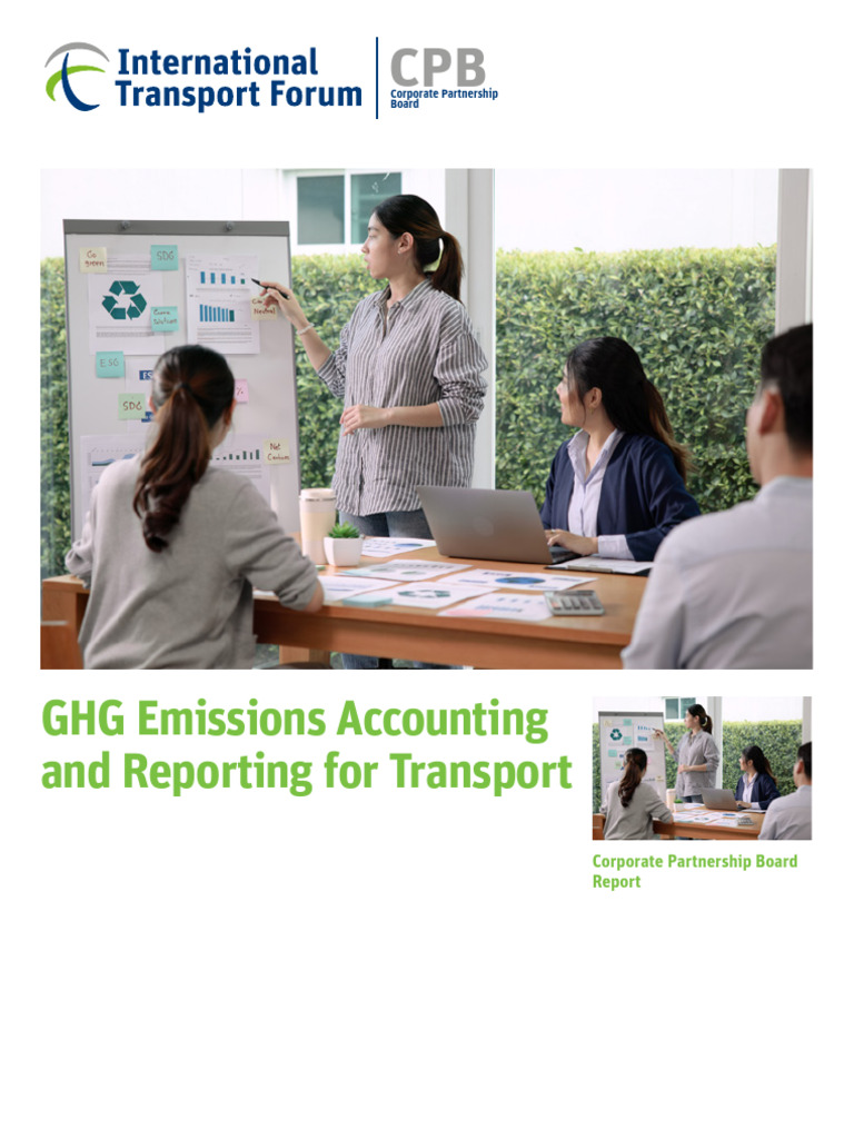 GHG Emissions Reporting in Transport | PDF | Carbon Footprint | Climate ...