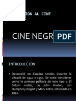 APRECIACIÓN AL CINE