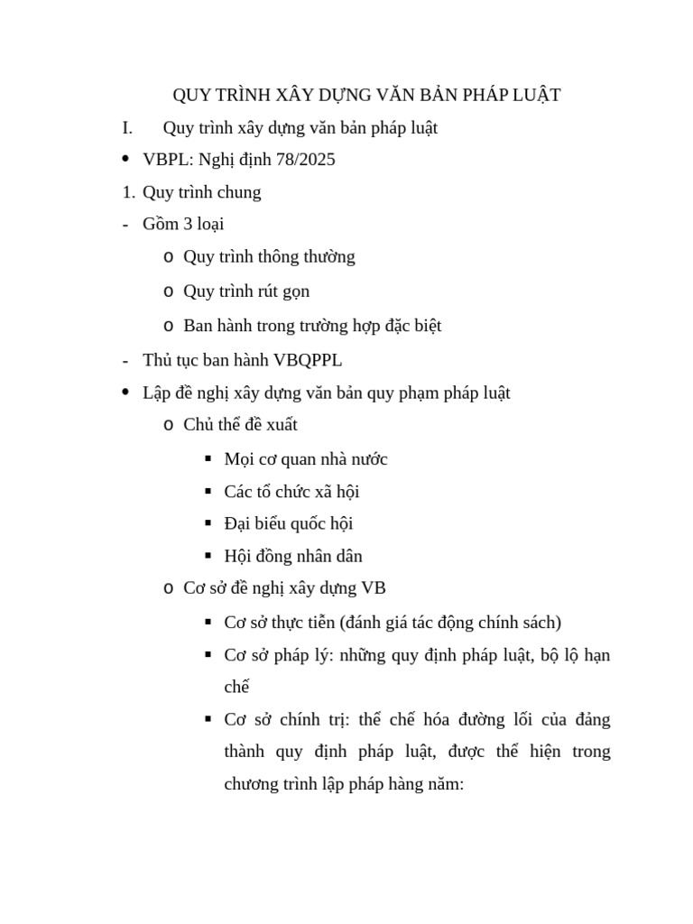 LT 3 Xây D NG VBPL HLU | PDF