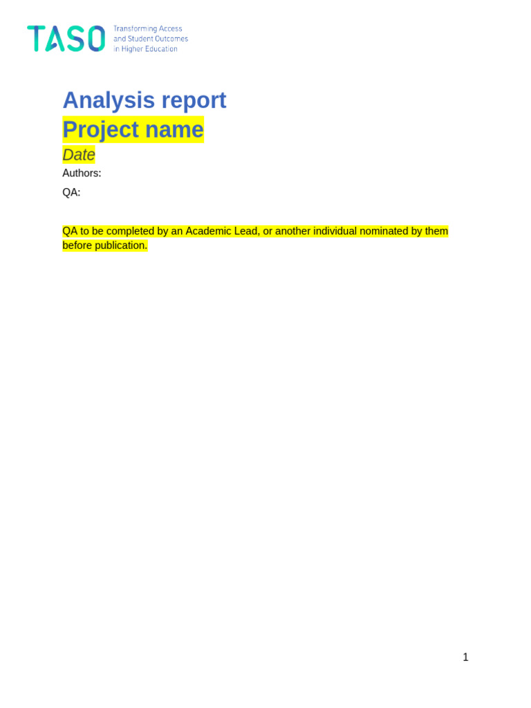 Research Project Analysis Report | PDF | Statistics | Quantitative Research