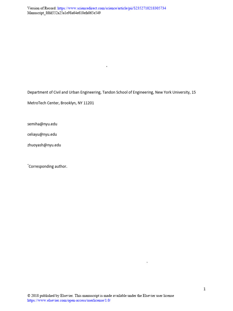 Towards Quantifying Human Experience in The Built Environment: A ...