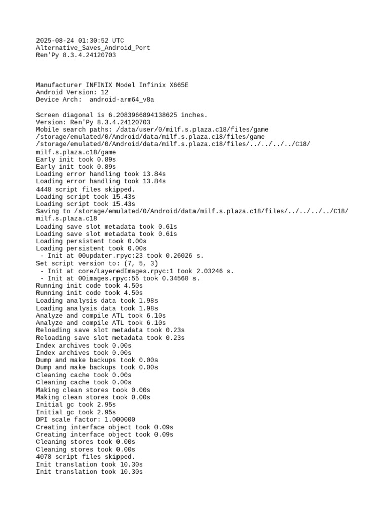 log | PDF | Metadata | Computer Architecture