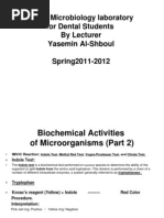 Biochemical Test