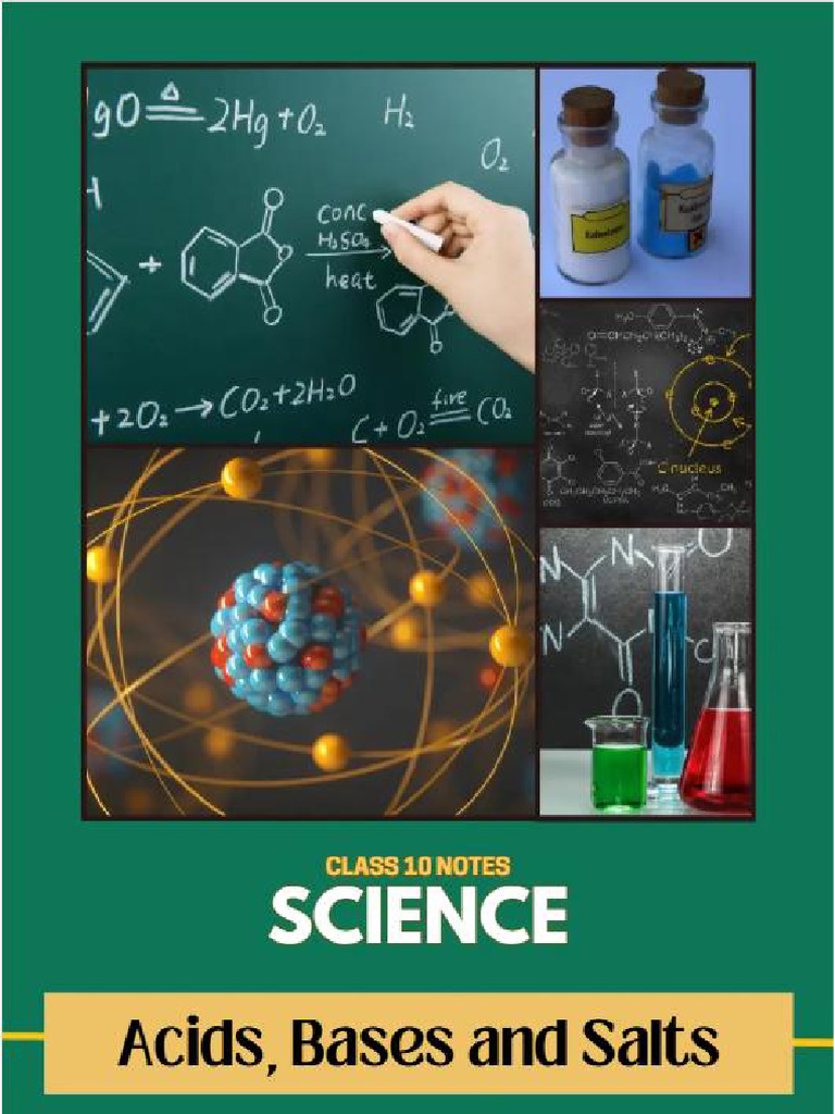 Acids and Bases Notes | PDF