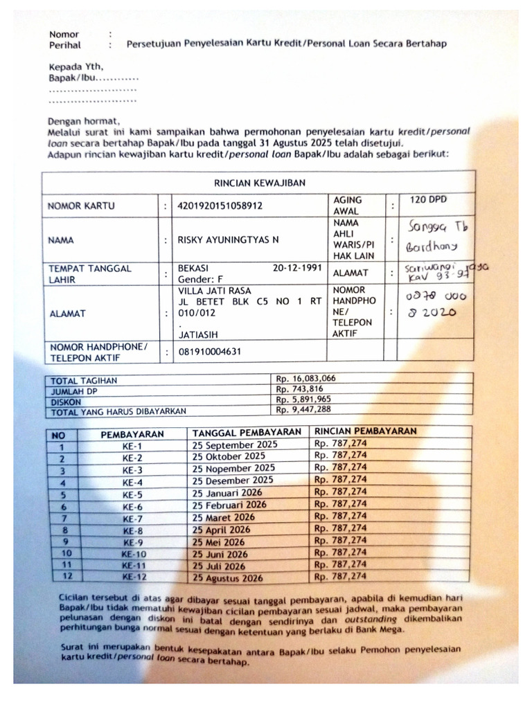 Credit - Approval 09 02 2025 19 25 | PDF