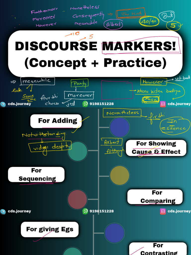 Understanding Reason Markers in Discourse | PDF | Argument | Reason