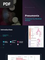 Types and Pathophysiology of Pneumonia | PDF | Pneumonia | Lung