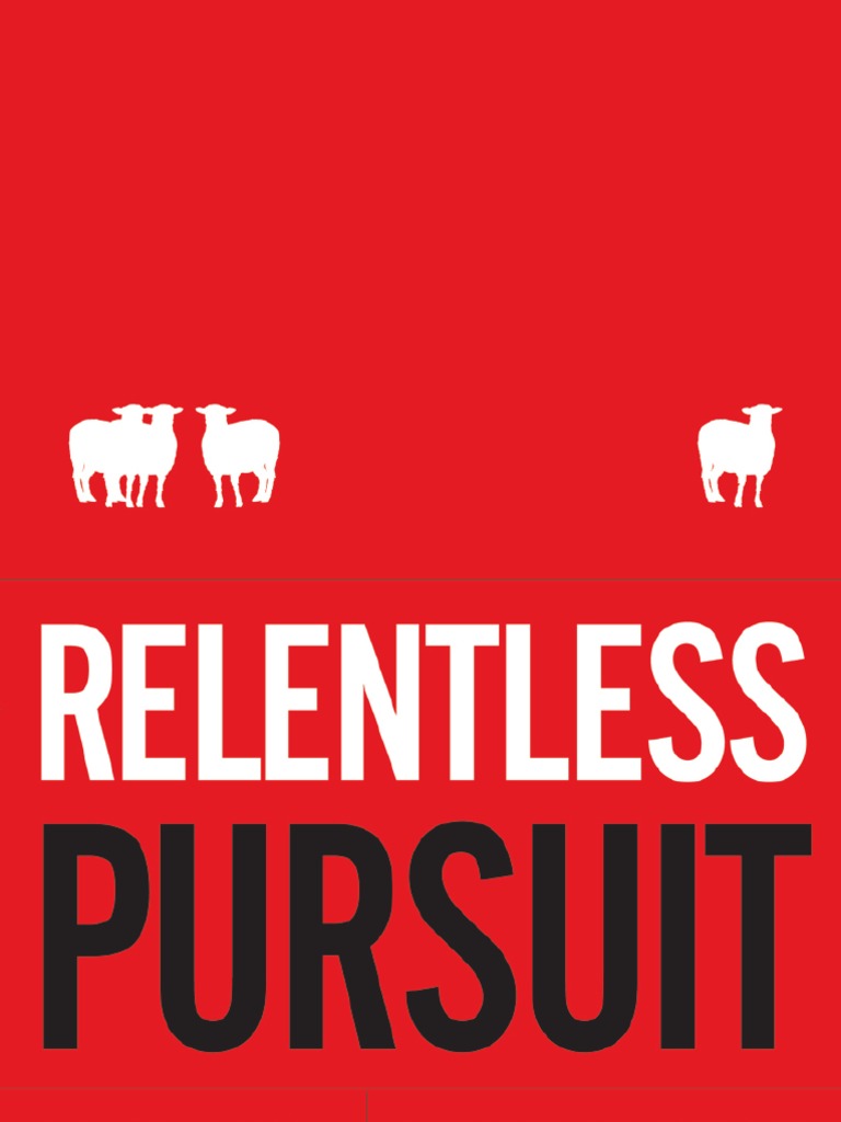 Relentless Pursuit Poetry Fiction Literature