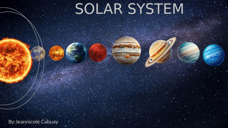 Solar System | PDF