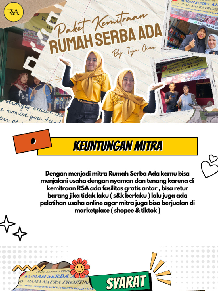 Kemitraan Rumah Serba Ada Jabodetabek | PDF