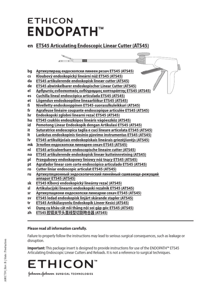 A001759 Rev B Eifu | PDF | Surgery | Medical Specialties