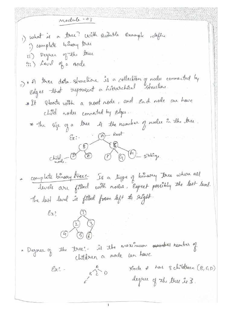 Module 3 4 & 5 | PDF