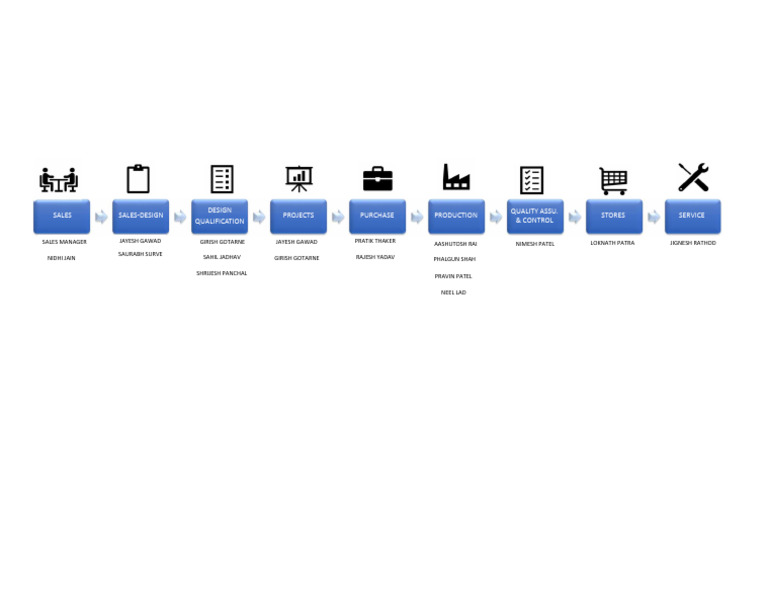 Sales Team Overview and Structure | PDF