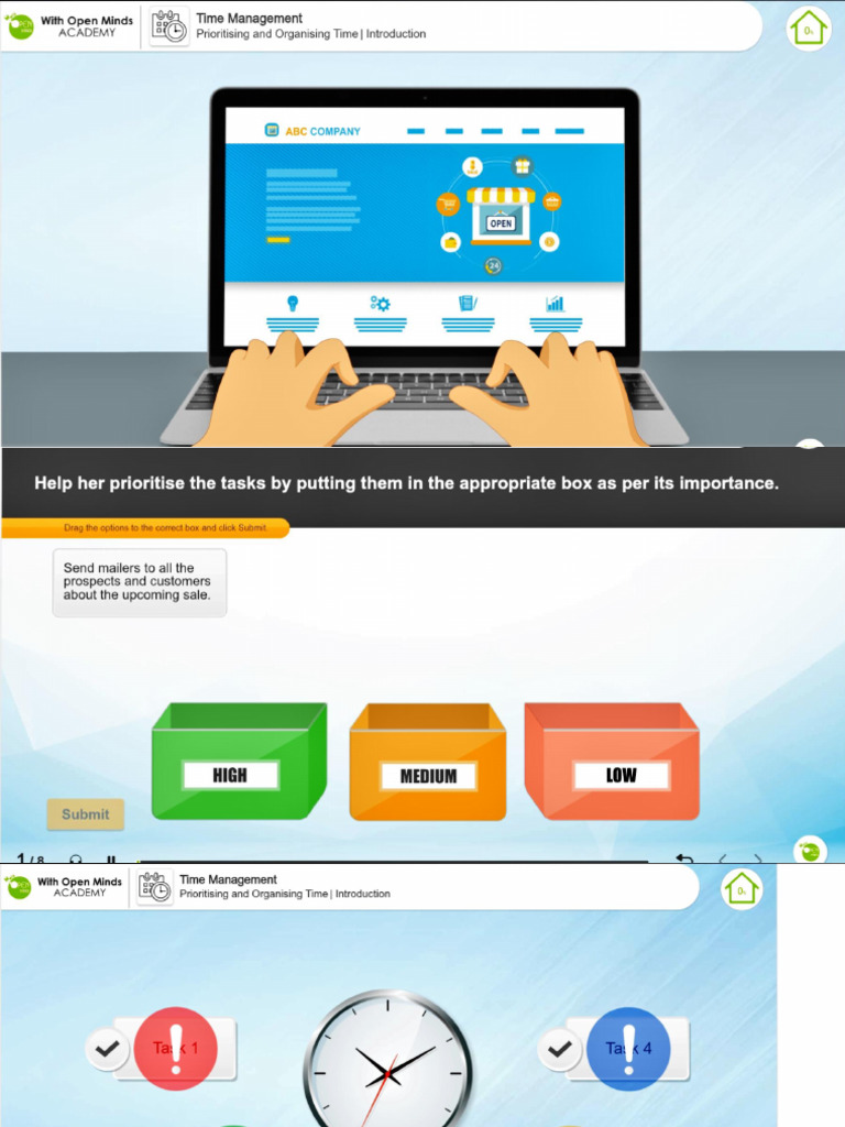 Time Management m3 | PDF