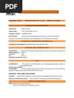 PAC Powder Safety Data Sheet | PDF | Water | Sodium Carbonate