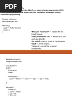 Module 4 | PDF | Class (Computer Programming) | Java (Programming Language)