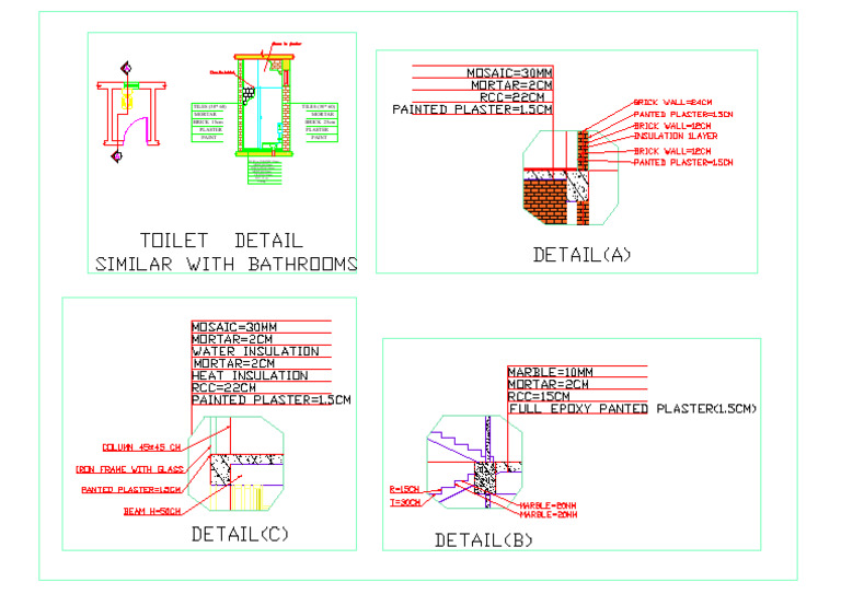 Tile and Material Specifications | PDF
