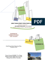 Save Dimmeys. Draft Swan Street Structure Plan V2 - RESPONSE.