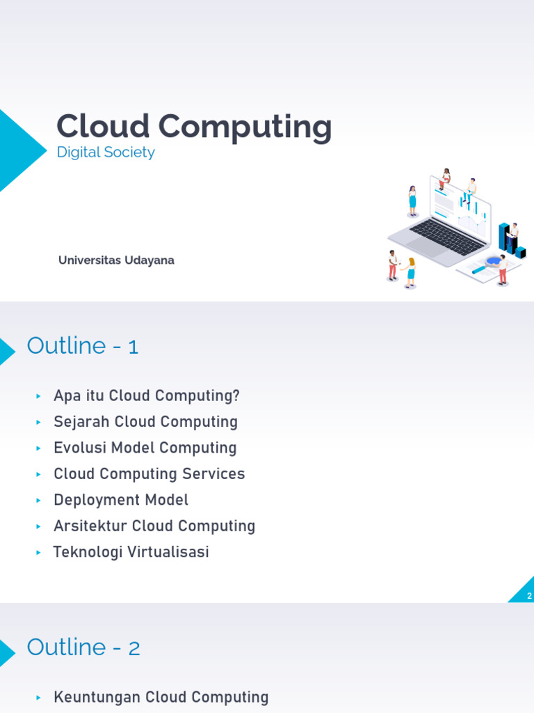 Panduan Lengkap Cloud Computing | PDF